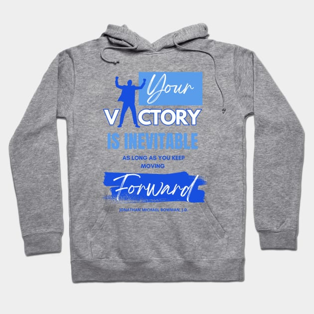 Inspiration Quote about Success Hoodie by Clear Picture Leadership Designs